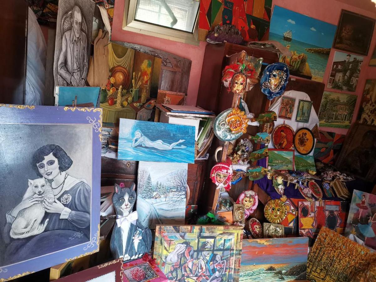Art B&B La Casa Del Pittore Revine Lago Ngoại thất bức ảnh