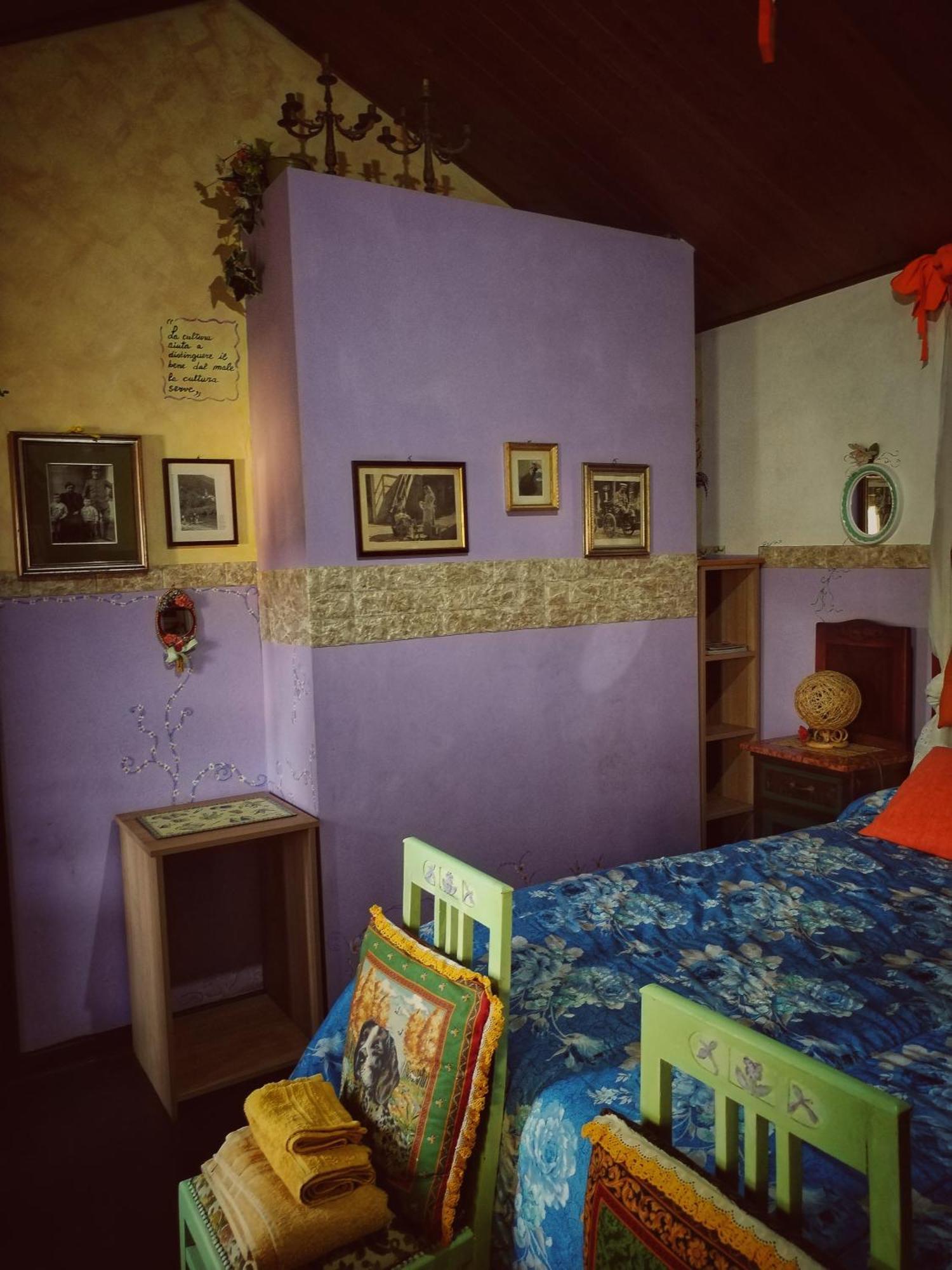 Art B&B La Casa Del Pittore Revine Lago Ngoại thất bức ảnh